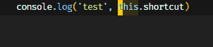 VS Code - Quick Select - Select inside parenthesis 사용 예시